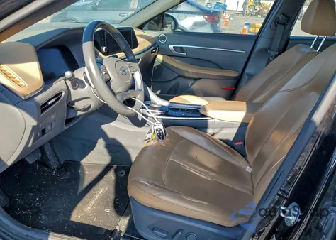 2020 Hyundai Sonata Limited from USA, damaged, VIN 5NPEH4J29LH030286